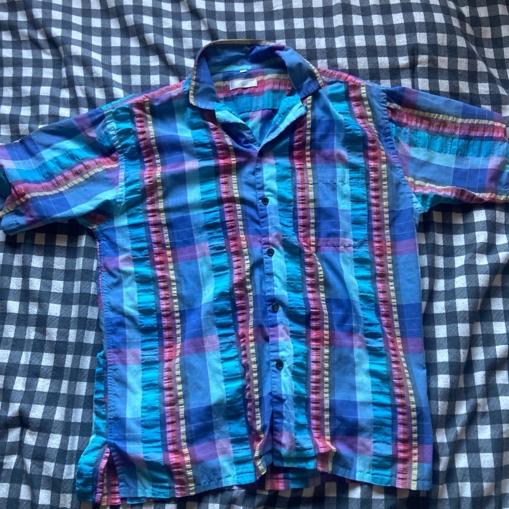 90s style christan Dior button up